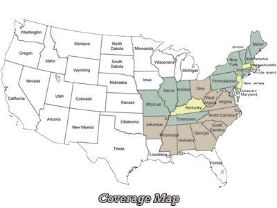coverage map